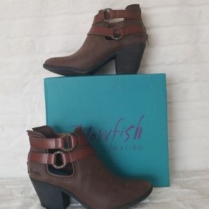 Blowfish Sucraa Dyecut Booties